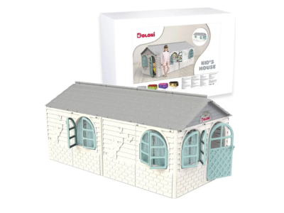 Ігровий Будиночок зі шторками DOLONI TOYS 02550/25