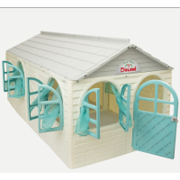 Ігровий Будиночок зі шторками DOLONI TOYS 02550/25