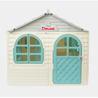 Ігровий Будиночок зі шторками DOLONI TOYS 02550/25