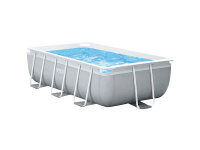 Басейн каркасний INTEX 26784 прямокут 300Х175Х80 см 3539 л фільтр-насос сходи Басейн каркасний INTEX 26784 прямокут 300Х175Х80 см 3539 л фільтр-насос сходи