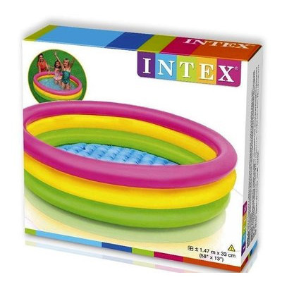 Дитячий надувний басейн 57422 147-33 см