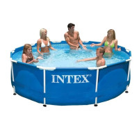 Каркасний басейн Intex 28200 (305-76 см) 4485 л. Круглий Каркасний басейн Intex 28200 (305-76 см) 4485 л. Круглий