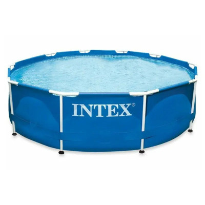 Каркасний басейн Intex 28200 (305-76 см) 4485 л. Круглий