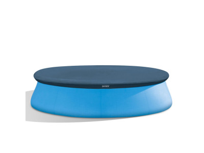 Тент для круглих каркасних басейнів 28021/58938 діаметр 305 см