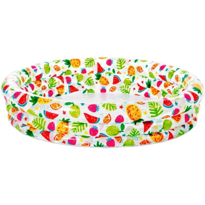 Дитячий надувний басейн "Фрукти" 59431-2 220 л