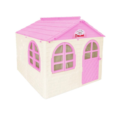 Дитячий ігровий "Будинок зі шторками" 02550/4 129×129×120 см