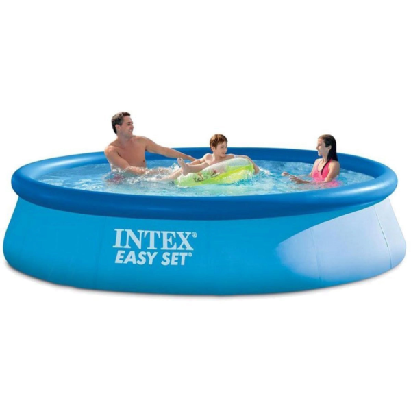 Надувний басейн сімейний Intex 28143 (396х84 см) 7290 л