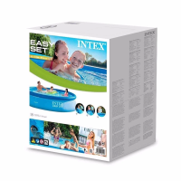 Надувний басейн сімейний Intex 28143 (396х84 см) 7290 л