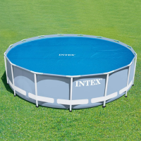 Теплозберігаюче покриття (солярна плівка) для басейну Intex 28011 діаметр 290 см