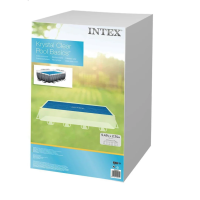 Теплозберігаюче покриття (солярна плівка) для басейну Intex 28016 538-253 см