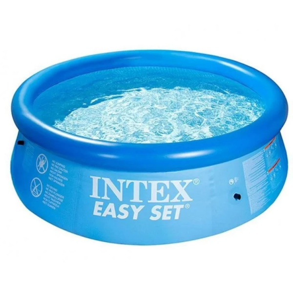Басейн сімейний "Easy Set" INTEX 28110 Басейн сімейний наливний 244Х76 см 2 419 л (при заповненні на 80%) Басейн сімейний "Easy Set" INTEX 28110 Басейн сімейний наливний 244Х76 см 2 419 л (при заповненні на 80%)