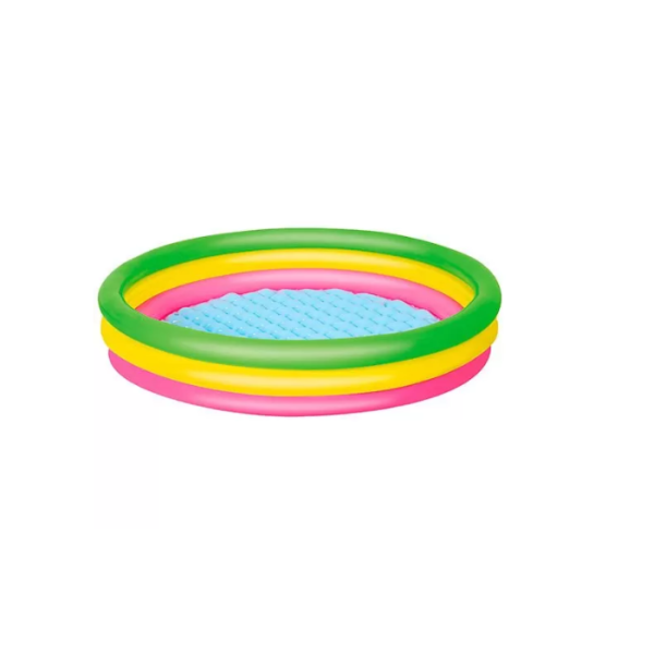 Дитячий надувний басейн BW 51104 з надувним дном Дитячий надувний басейн BW 51104 з надувним дном