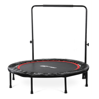 Батут для фітнесу з поручнем MS 0515 до 100 кг