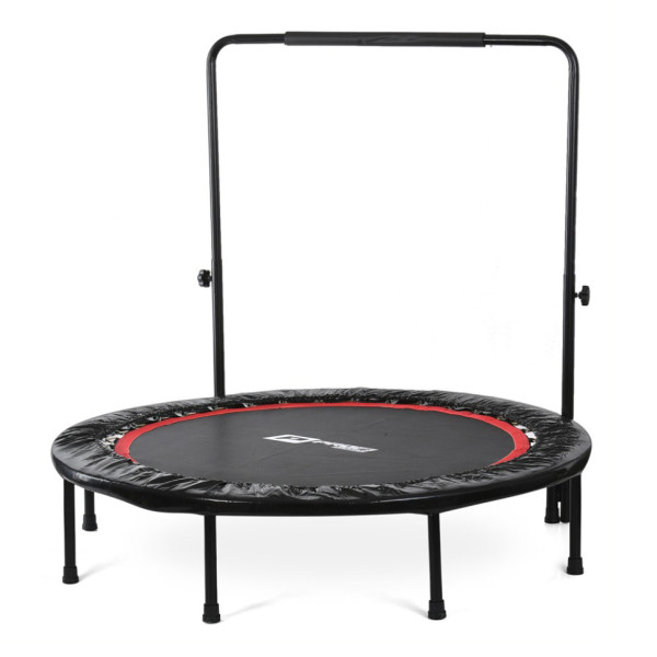 Батут для фітнесу з поручнем MS 0515 до 100 кг