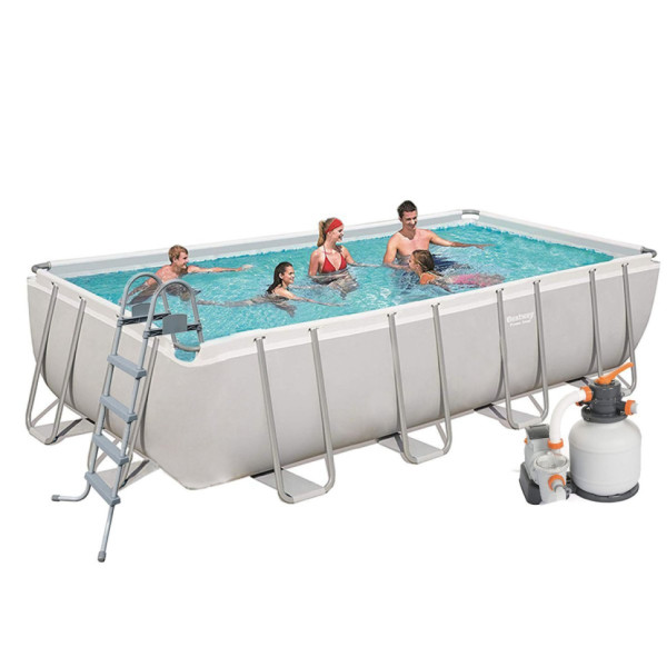 Басейн каркасний Bestway 56466K (549-274-122) 14812 л