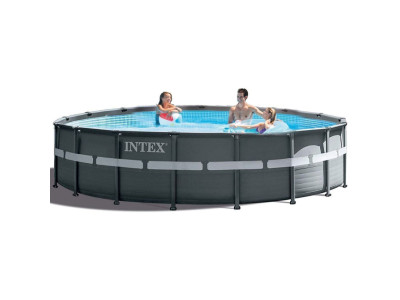 Басейн каркасний Intex 26334 (610-122см) 30079 л Басейн каркасний Intex 26334 (610-122см) 30079 л
