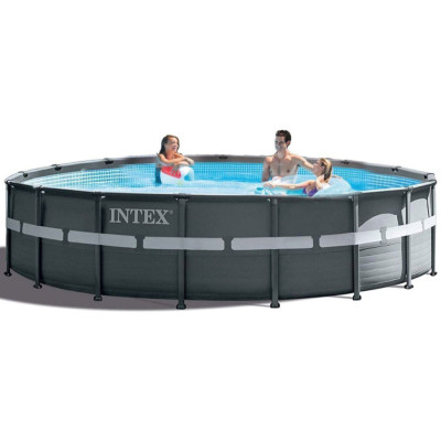 Басейн каркасний Intex 26334 (610-122см) 30079 л