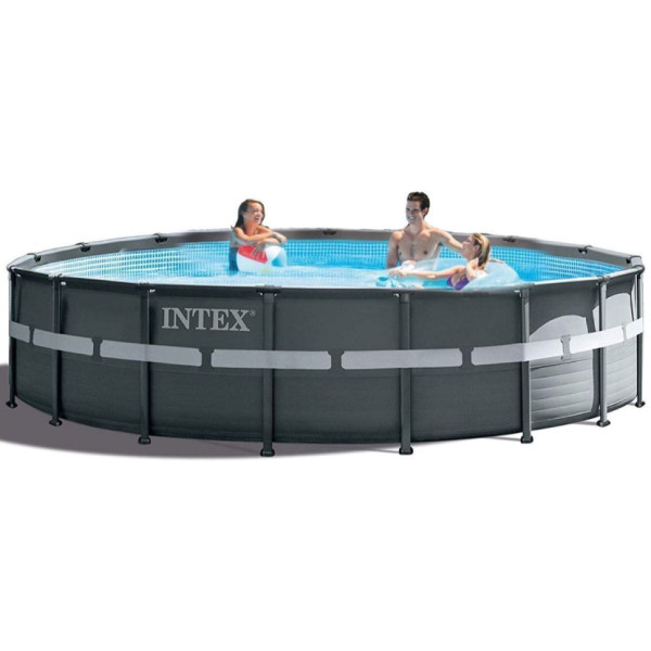 Басейн каркасний Intex 26334 (610-122см) 30079 л Басейн каркасний Intex 26334 (610-122см) 30079 л