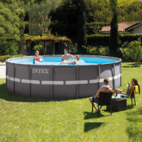 Басейн каркасний Intex 26334 (610-122см) 30079 л Басейн каркасний Intex 26334 (610-122см) 30079 л