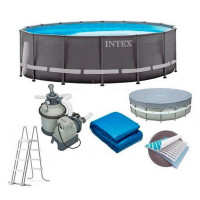 Басейн каркасний Intex 26334 (610-122см) 30079 л Басейн каркасний Intex 26334 (610-122см) 30079 л