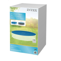 Теплозберігаюче покриття (солярна плівка) для басейну Intex 28014 діаметр 470 см Теплозберігаюче покриття (солярна плівка) для басейну Intex 28014 діаметр 470 см