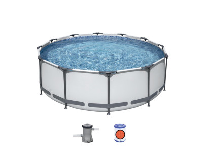 Басейн круглий каркасний 56260 366 х 100см 9150 л