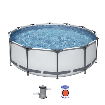 Басейн круглий каркасний 56260 366 х 100см 9150 л