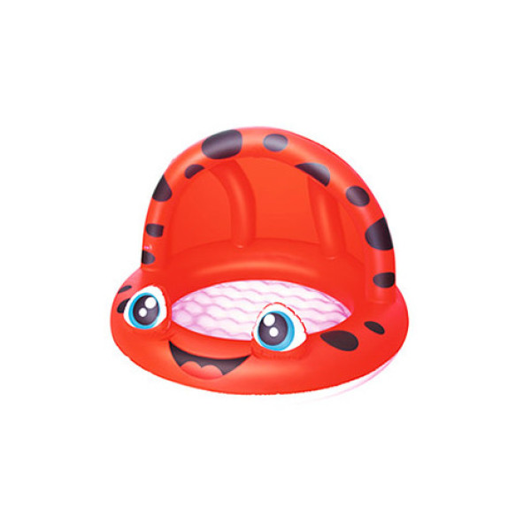 Дитячий надувний басейн BW 52189 з надувним дном Сонечко Дитячий надувний басейн BW 52189 з надувним дном Сонечко