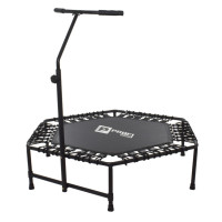 Батут для фітнесу з поручнем MS 3256 125 см