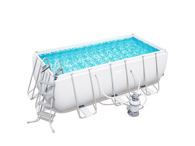 Басейн каркасний Bestway 56457K (412-201-122см) 8124 л
