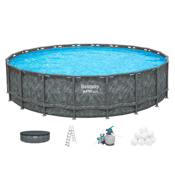 Басейн каркасний 561JZ 671 х 132 см 40377 л Басейн каркасний 561JZ 671 х 132 см 40377 л