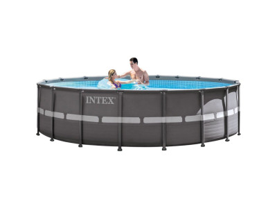 Басейн каркасний Intex 26330 (549-132см) 26423 л