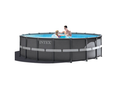 Басейн каркасний Intex 26326 (488-122см) 19156 л
