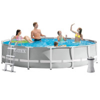 Басейн каркасний Intex 26724 (457-107см) 14614 л