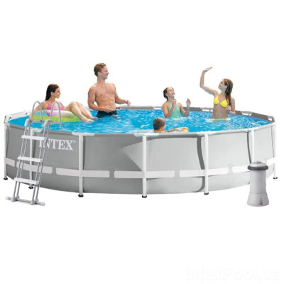 Басейн каркасний Intex 26724 (457-107см) 14614 л