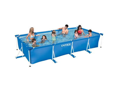 Каркасний басейн Intex 28273 (450-220-84см) 7127 л