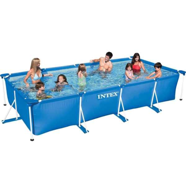Каркасний басейн Intex 28273 (450-220-84см) 7127 л Каркасний басейн Intex 28273 (450-220-84см) 7127 л