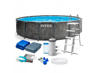 Басейн каркасний Intex 26742 (457-122см) 16805 л