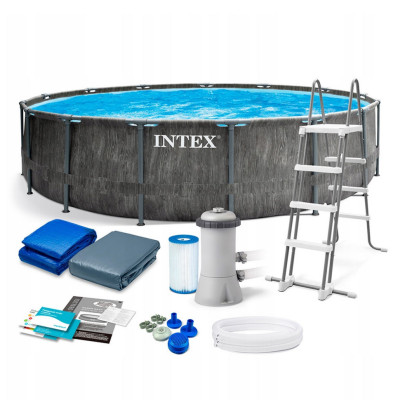 Басейн каркасний Intex 26742 (457-122см) 16805 л