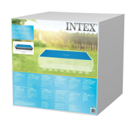 Теплозберігаюче покриття (солярна плівка) для басейну Intex 28018 960-466 см Теплозберігаюче покриття (солярна плівка) для басейну Intex 28018 960-466 см