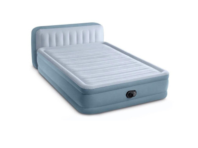 Велюр ліжко 64450 розмір 236 х 152 х 46 см навантаження 270 кг