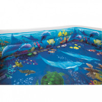 Басейн дитячий надувний 54177 2 кільця 262-175-51см