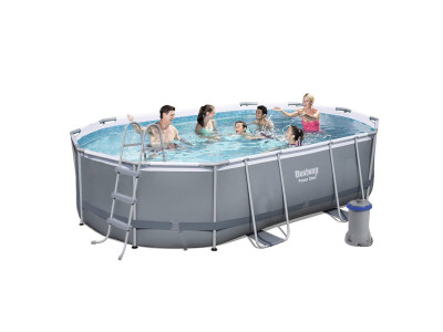 Басейн каркасний Bestway 56448 (488-305-107 см) 10949 л