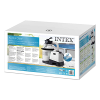 Пісочний фільтр-насос Intex 26644 4500 л/год