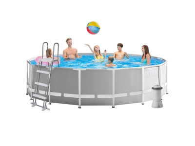 Басейн каркасний Intex 26726 (457-122см) 16805 л Басейн каркасний Intex 26726 (457-122см) 16805 л
