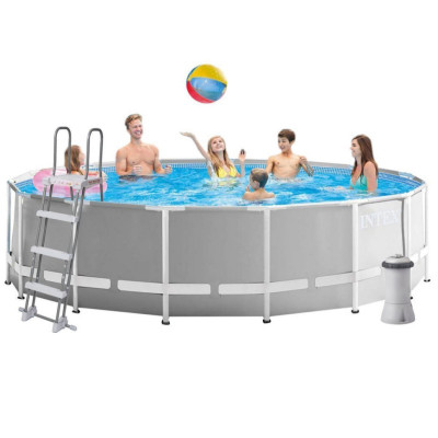 Басейн каркасний Intex 26726 (457-122см) 16805 л