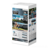 Басейн каркасний Intex 26356 (549-274-132см) 17203 л Басейн каркасний Intex 26356 (549-274-132см) 17203 л