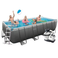 Басейн каркасний Intex 26356 (549-274-132см) 17203 л Басейн каркасний Intex 26356 (549-274-132см) 17203 л