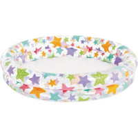 Дитячий набір Басейн надувний коло та мяч 59460-3 122-25 см 156 л