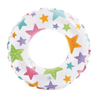 Дитячий набір Басейн надувний коло та мяч 59460-3 122-25 см 156 л